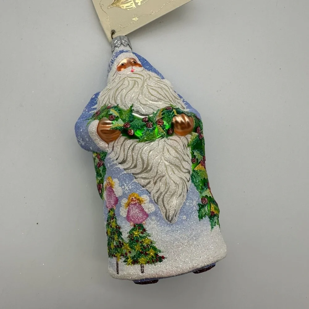 2004 Patricia Breen Kara's Santa‎ Angels, Mileager's Exclusive Ornament 5.12